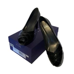 Stuart Weitzman peep toe heels